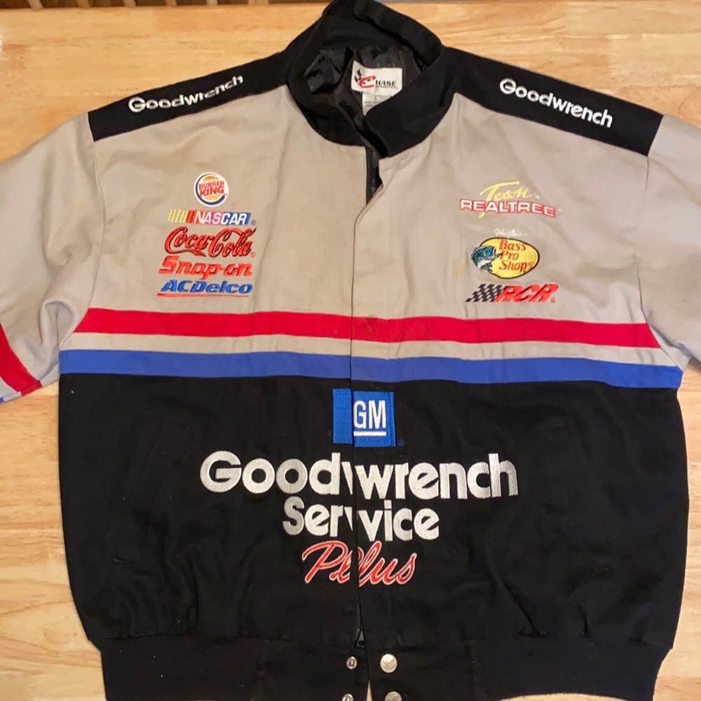 Dale Earnhardt Sr #3 men’s large jacket NASCAR